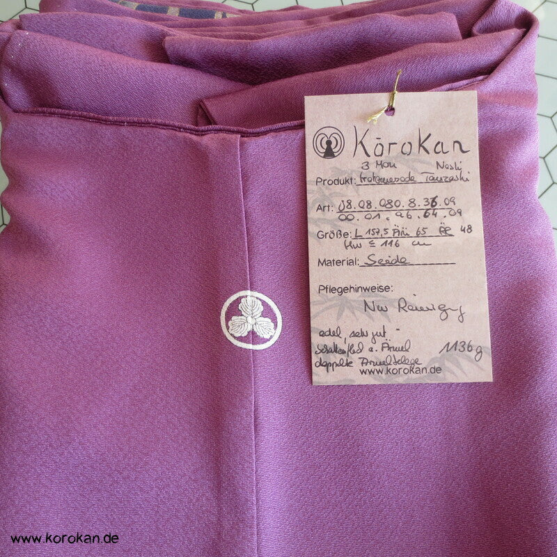 Irotomesode Noshi Tanzashi, 3 Mon