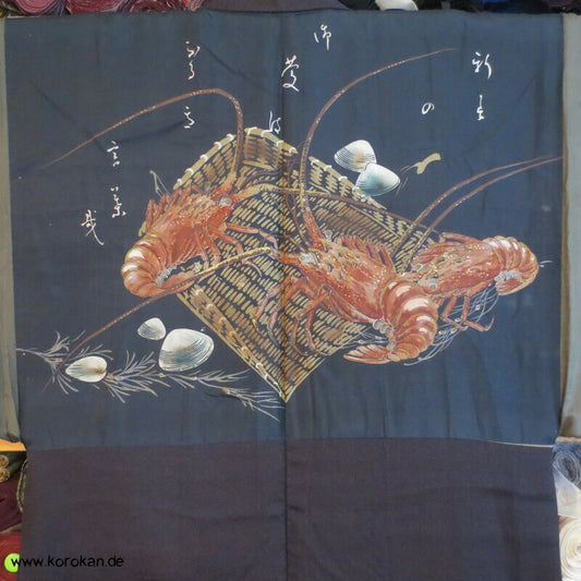 gesticktes Mon Haori Jacke, Ebikrabbenfutter