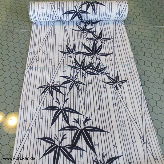Bambus Yukata Kimono Baumwoll Stoff