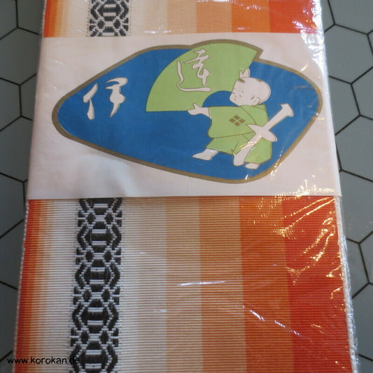 Datejime Kimono Bindeband - Morgenröte Streifen