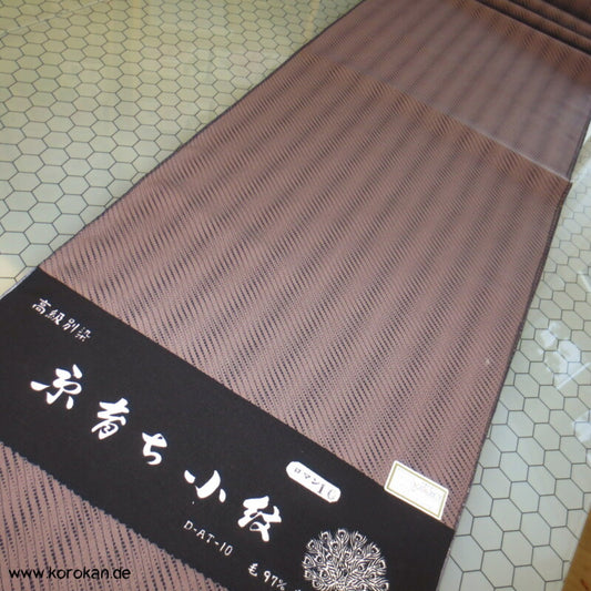 diagonale Punktstreifen Kimono Wolle