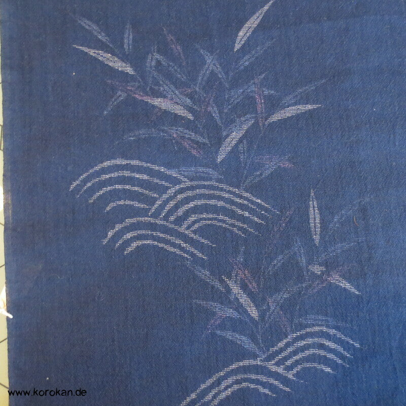 Bambus Sommer Kimono Hanf/ Poly Jacquard Stoffrolle