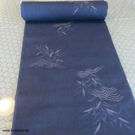 Bambus Sommer Kimono Hanf/ Poly Jacquard Stoffrolle