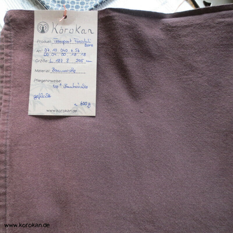 Transport Furoshiki, sehr groß