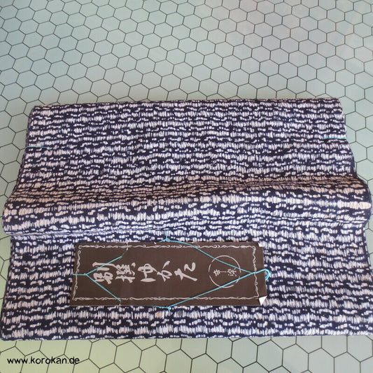 Tanmono Yukata Kimono Baumwoll Männerstoff, Tupfenstreifen, Japan