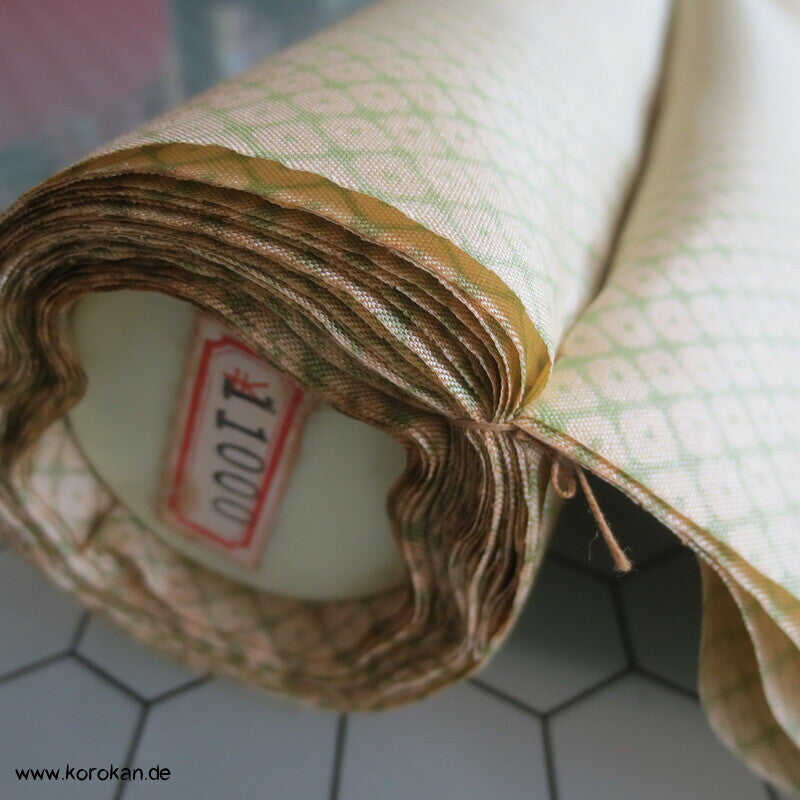 Kanoko Dot Juban Futterseide