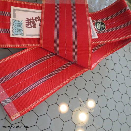 Datejime Kimono Bindeband - Ripsstreifen, steif