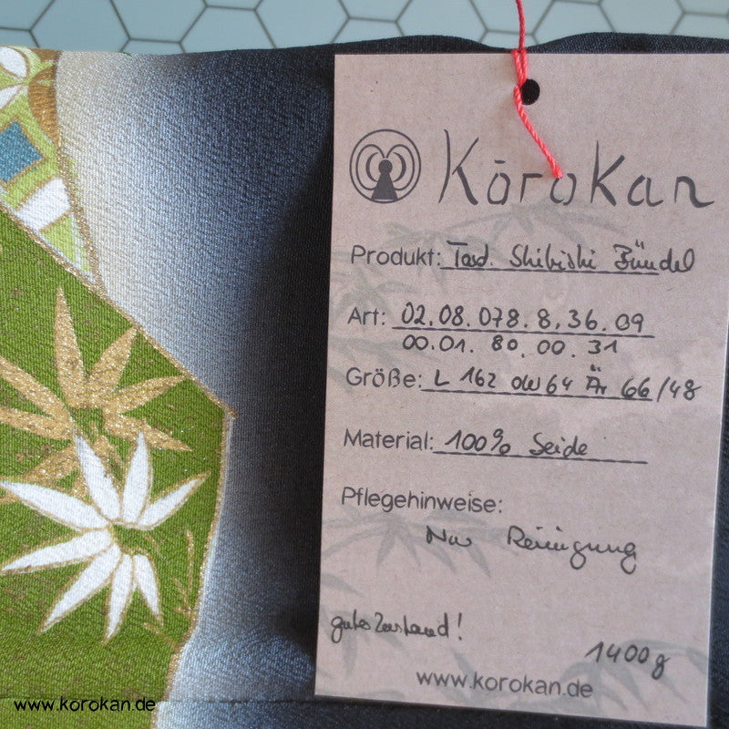 Tanzashi Bündel Tomesode Seiden Kimono