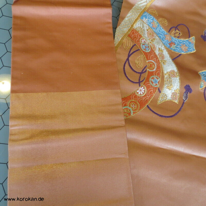 Kicho - Brokatvorhang Nagoya Obi Kimonogürtel