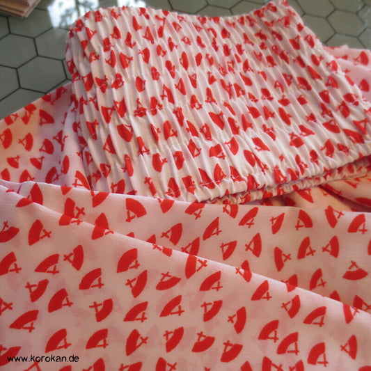 Datejime Kimono Bindeband - Mittelverstärkung, Gummizug