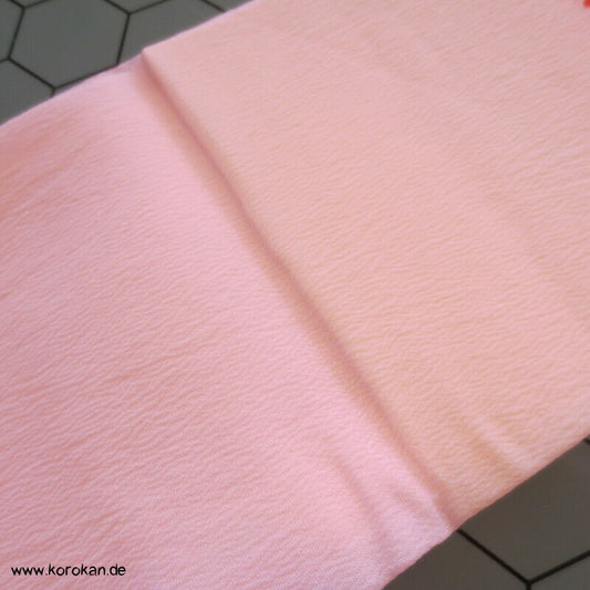 Datejime Kimono Bindeband - Mittelverstärkung, Blütendruck, mit Tasche