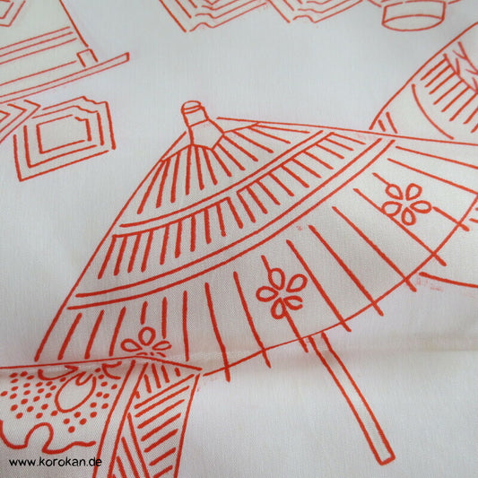 Bangasa, Lampion, Körbe, etc.. Juban Seide