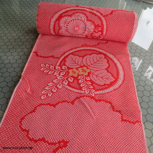 Mon zwischen Wolken Hitta Jacquard für Obi / Futon Abdeckung