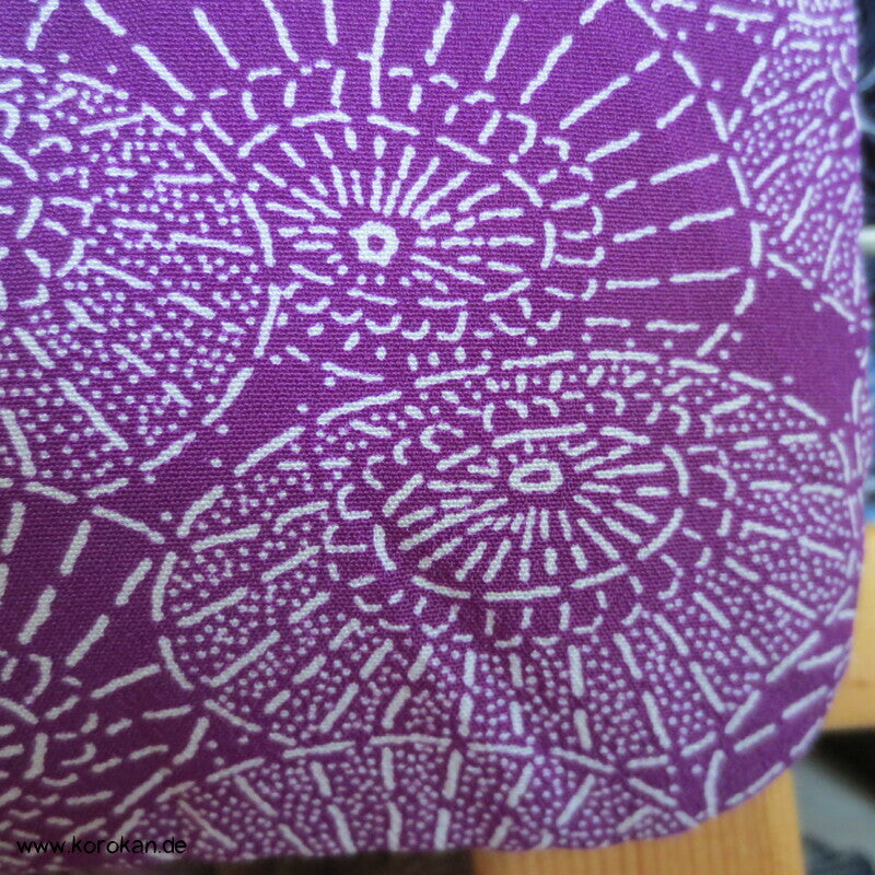 Bangasa - Papierschirme Crepe Komon Kimono