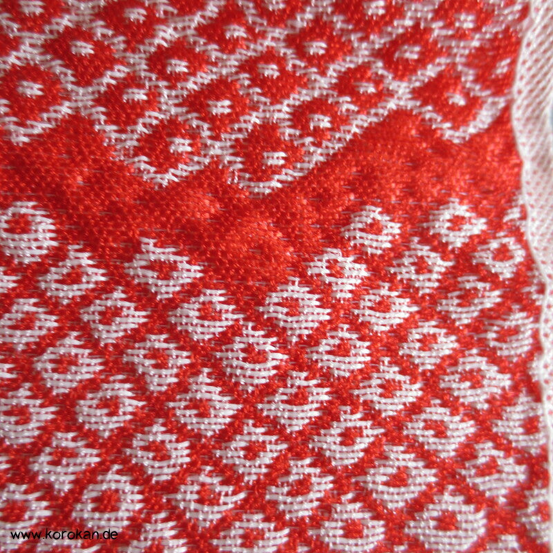 Mon zwischen Wolken Hitta Jacquard für Obi / Futon Abdeckung