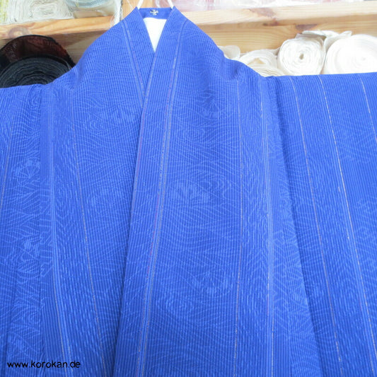 Sha Seide mit leichtem Lurex Faden Komon Kimono