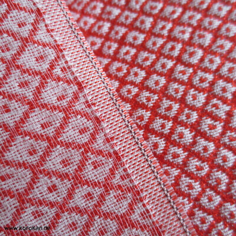 Mon zwischen Wolken Hitta Jacquard für Obi / Futon Abdeckung