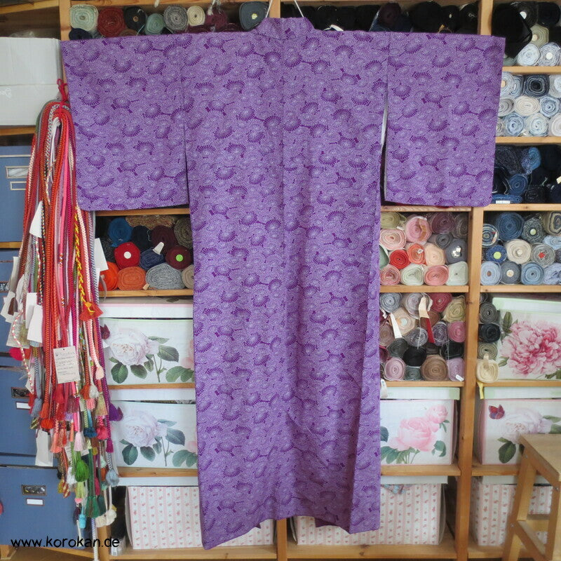 Bangasa - Papierschirme Crepe Komon Kimono