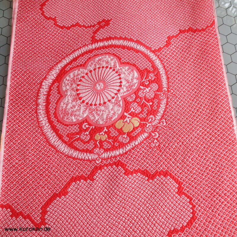 Mon zwischen Wolken Hitta Jacquard für Obi / Futon Abdeckung