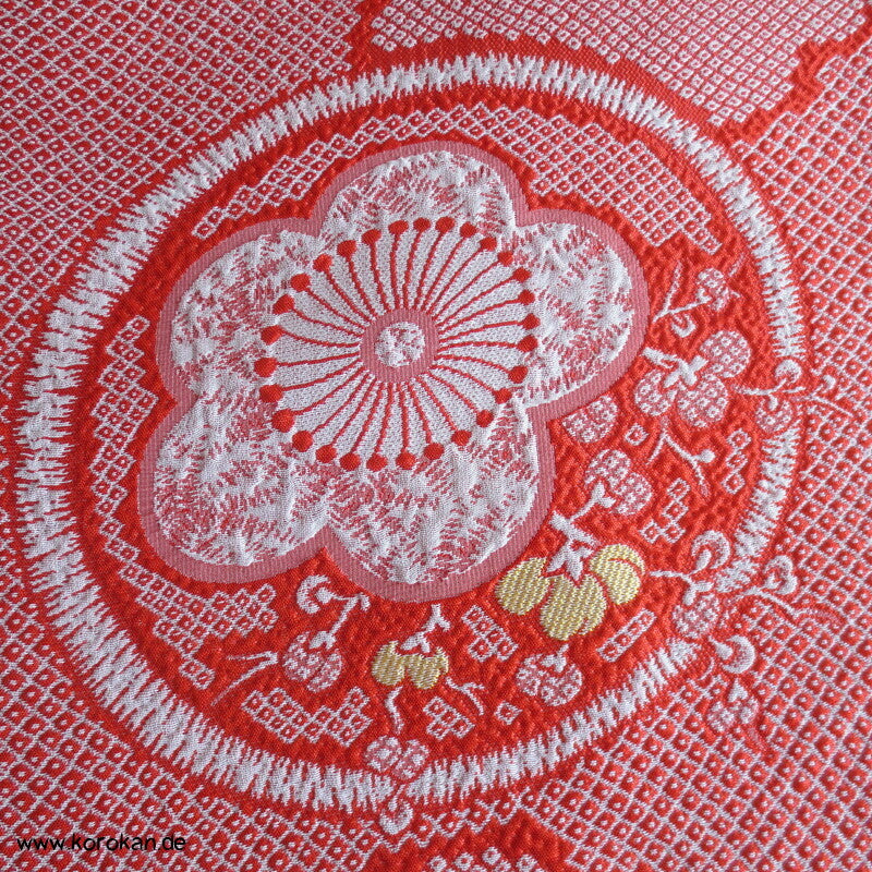 Mon zwischen Wolken Hitta Jacquard für Obi / Futon Abdeckung