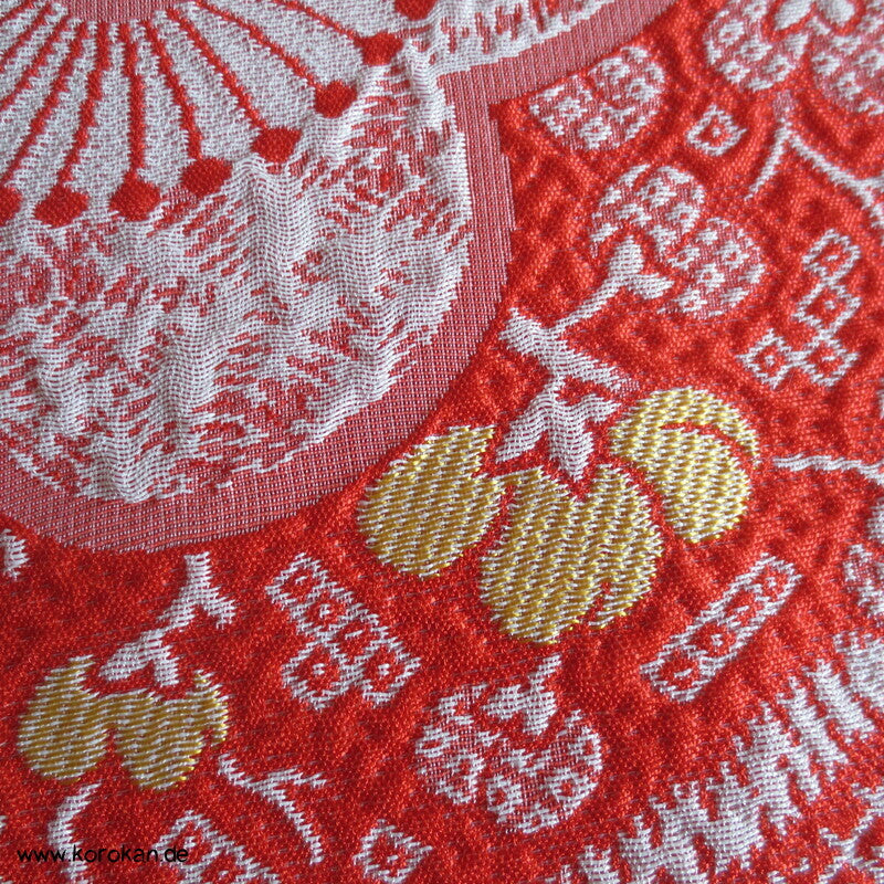 Mon zwischen Wolken Hitta Jacquard für Obi / Futon Abdeckung