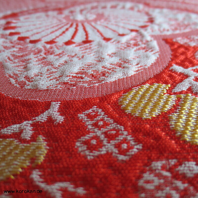 Mon zwischen Wolken Hitta Jacquard für Obi / Futon Abdeckung