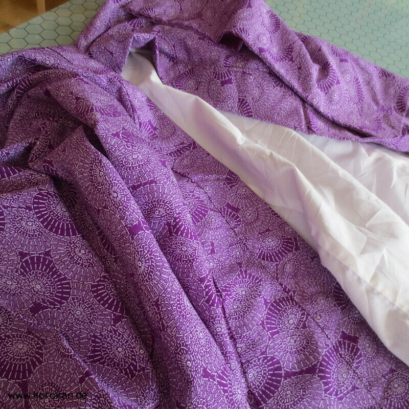 Bangasa - Papierschirme Crepe Komon Kimono