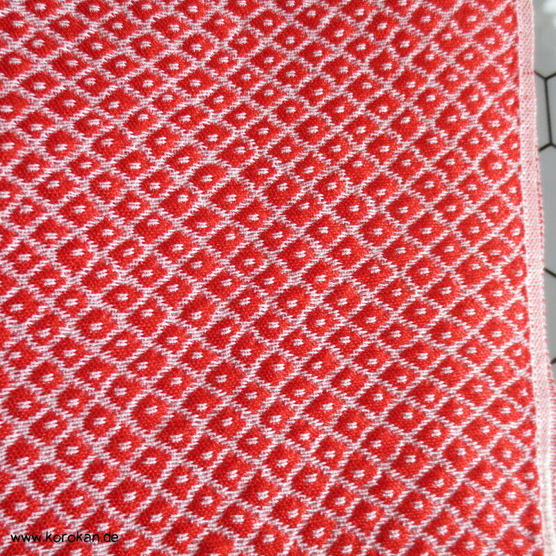 Mon zwischen Wolken Hitta Jacquard für Obi / Futon Abdeckung