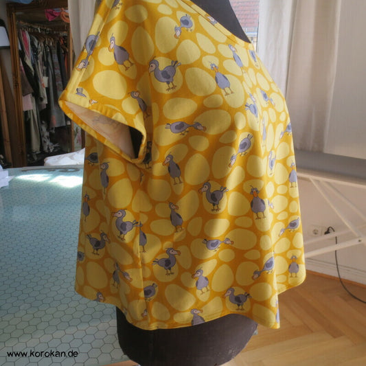 Dead as a Dodo Kurzarm Top - A Linie, One size Fits all bis Gr. XL