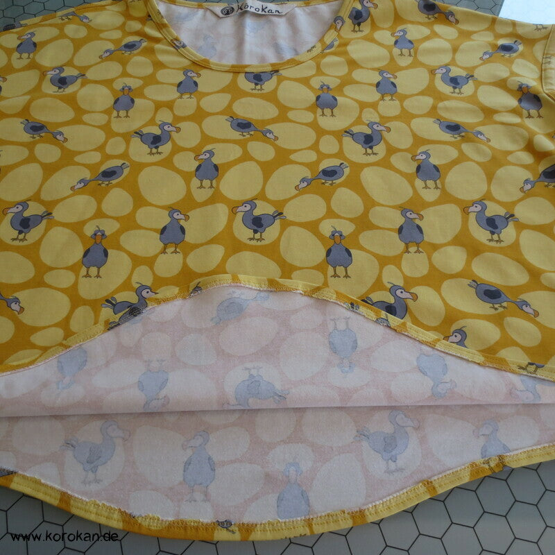 Dead as a Dodo Kurzarm Top - A Linie, One size Fits all bis Gr. XL