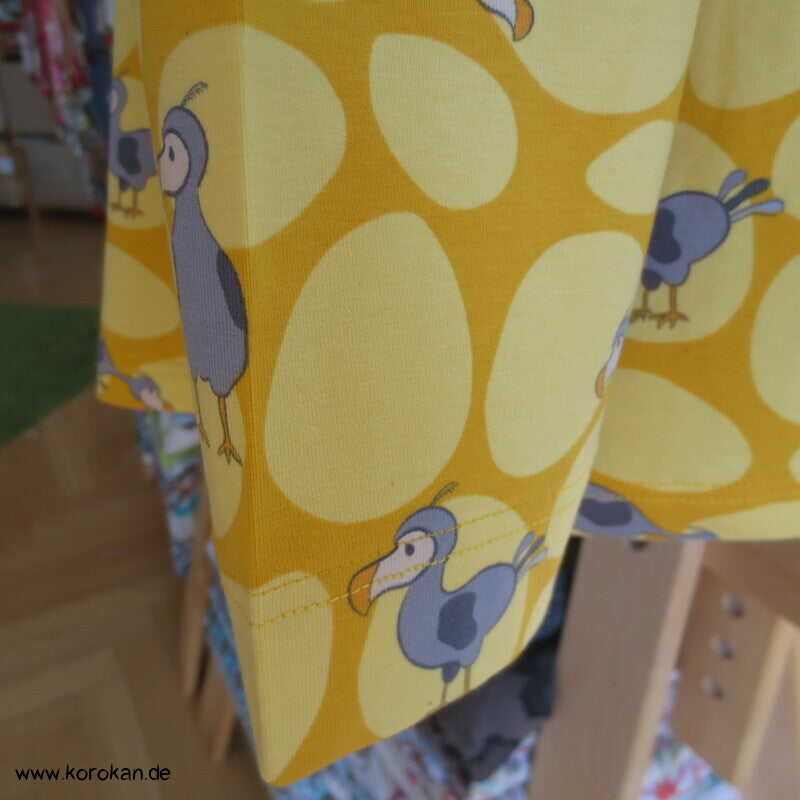 Baumwolljersey Dodo Langarm Shirt A Linie, Gr. L