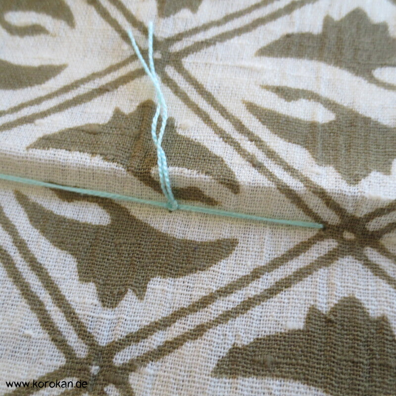 Kranichdiamant Yukata Kimono Baumwoll Crepe