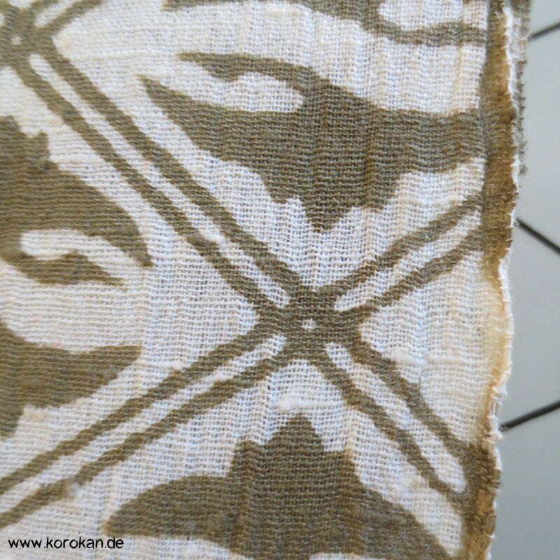 Kranichdiamant Yukata Kimono Baumwoll Crepe