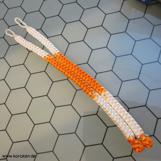 Haori Himo - Koi Verlaufsfarben, ohne Troddeln