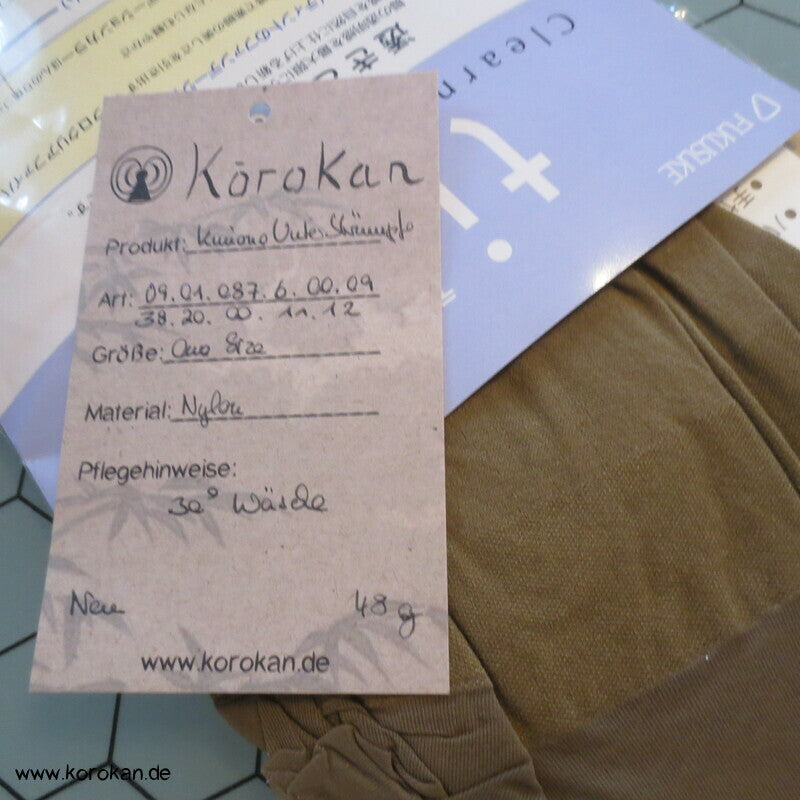 Kimono Unterstrümpfe, bis zum Knie