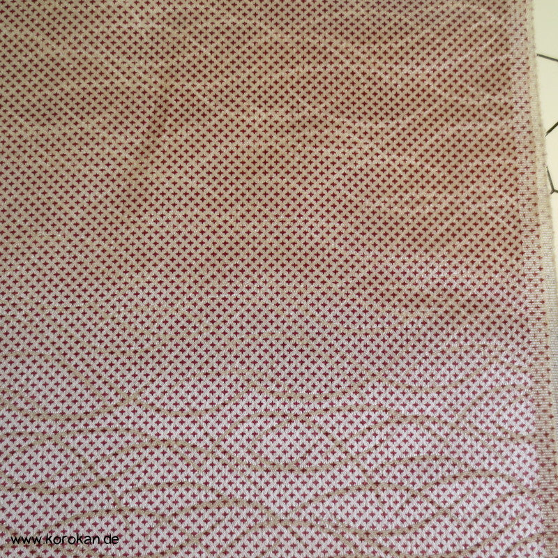 Wolken in denen Schmetterlinge schwirren Kimono Seide
