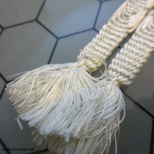 Haori Himo - fein und hell eisblau