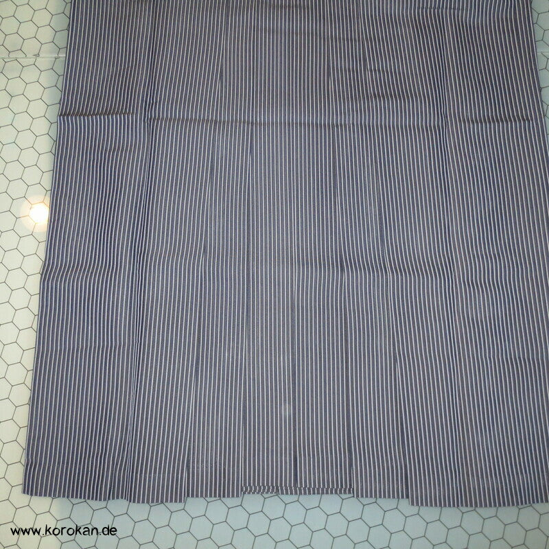 gestreifte Sommer Synthetik Hakama - Andon - Rock - Typ