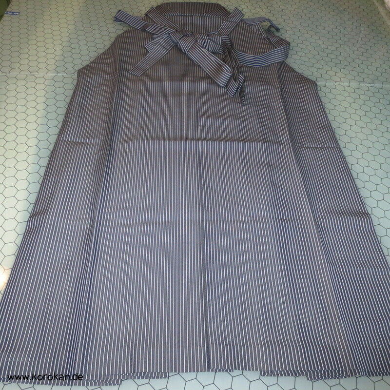 gestreifte Sommer Synthetik Hakama - Andon - Rock - Typ