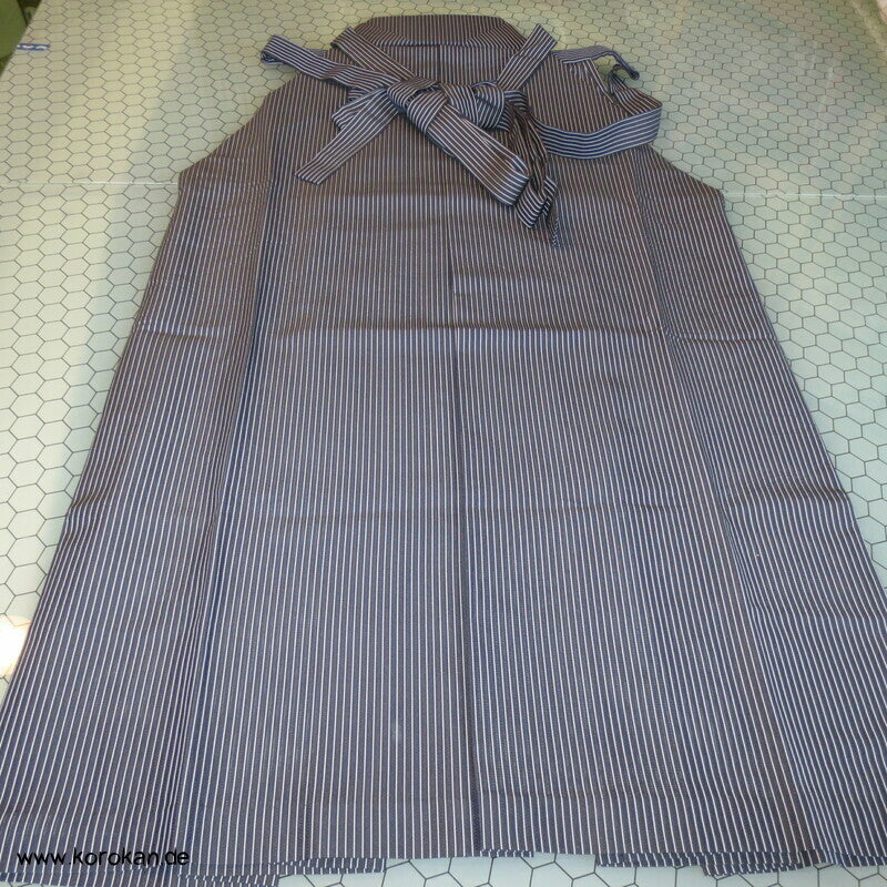 gestreifte Sommer Synthetik Hakama - Andon - Rock - Typ