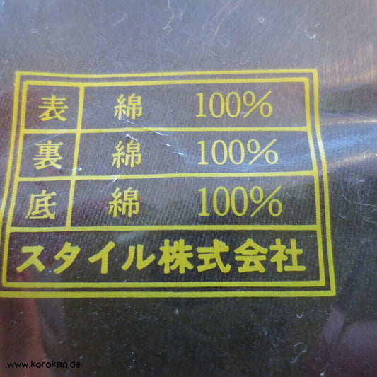 Tabi mit Haken, Baumwolle, schwarz, weiße Sohlen