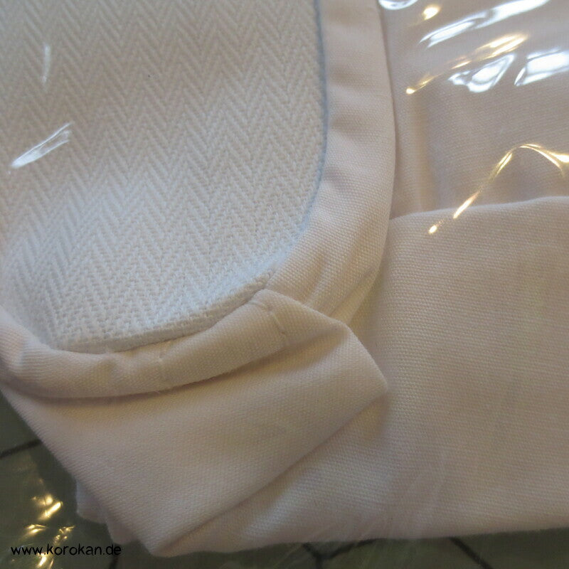 Tabi weiß mit Haken