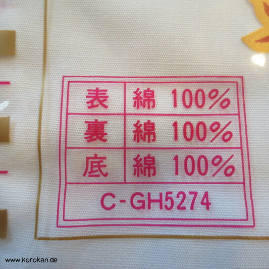 Tabi weiß mit Haken