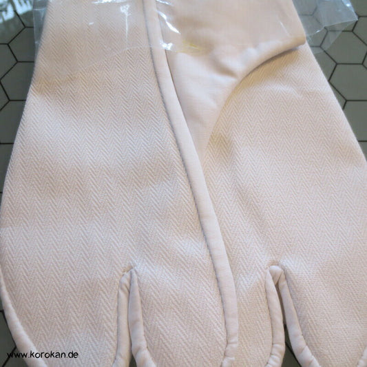 Tabi weiß mit Haken