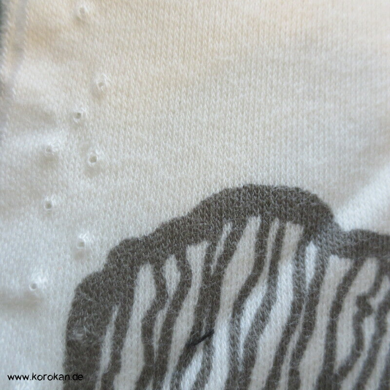 Gingko Blätter Interlock Baumwoll Jersey