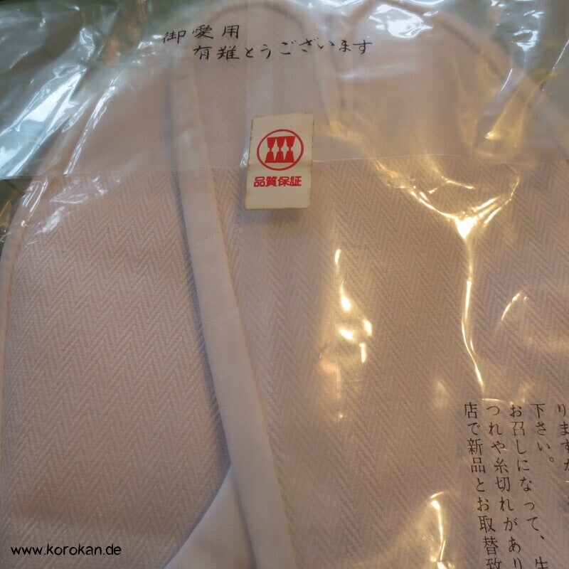 Tabi weiß mit Haken