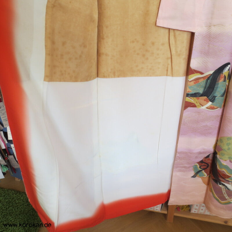 Murasaki Shikibu und Genji Homongi Kimono