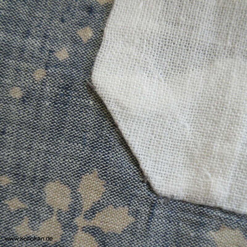 Sakura Baumwoll Tsumugi Hitoe Kimono / Yukata