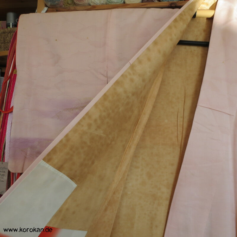 Murasaki Shikibu und Genji Homongi Kimono