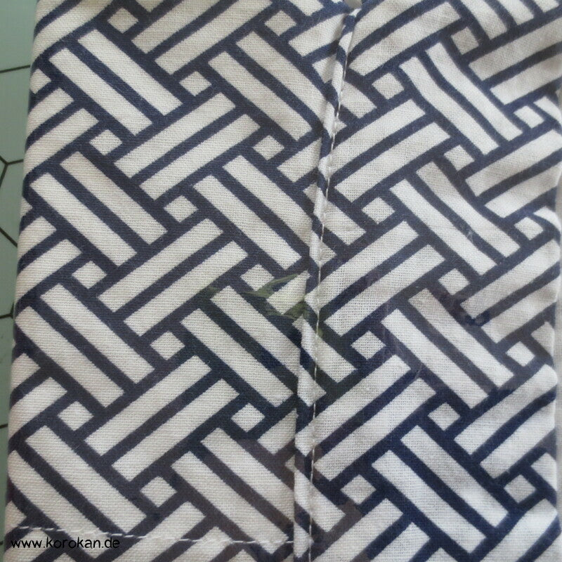 Higaki Nemaki - Kimono zum Schlafen, Baumwolle, originalverpackt